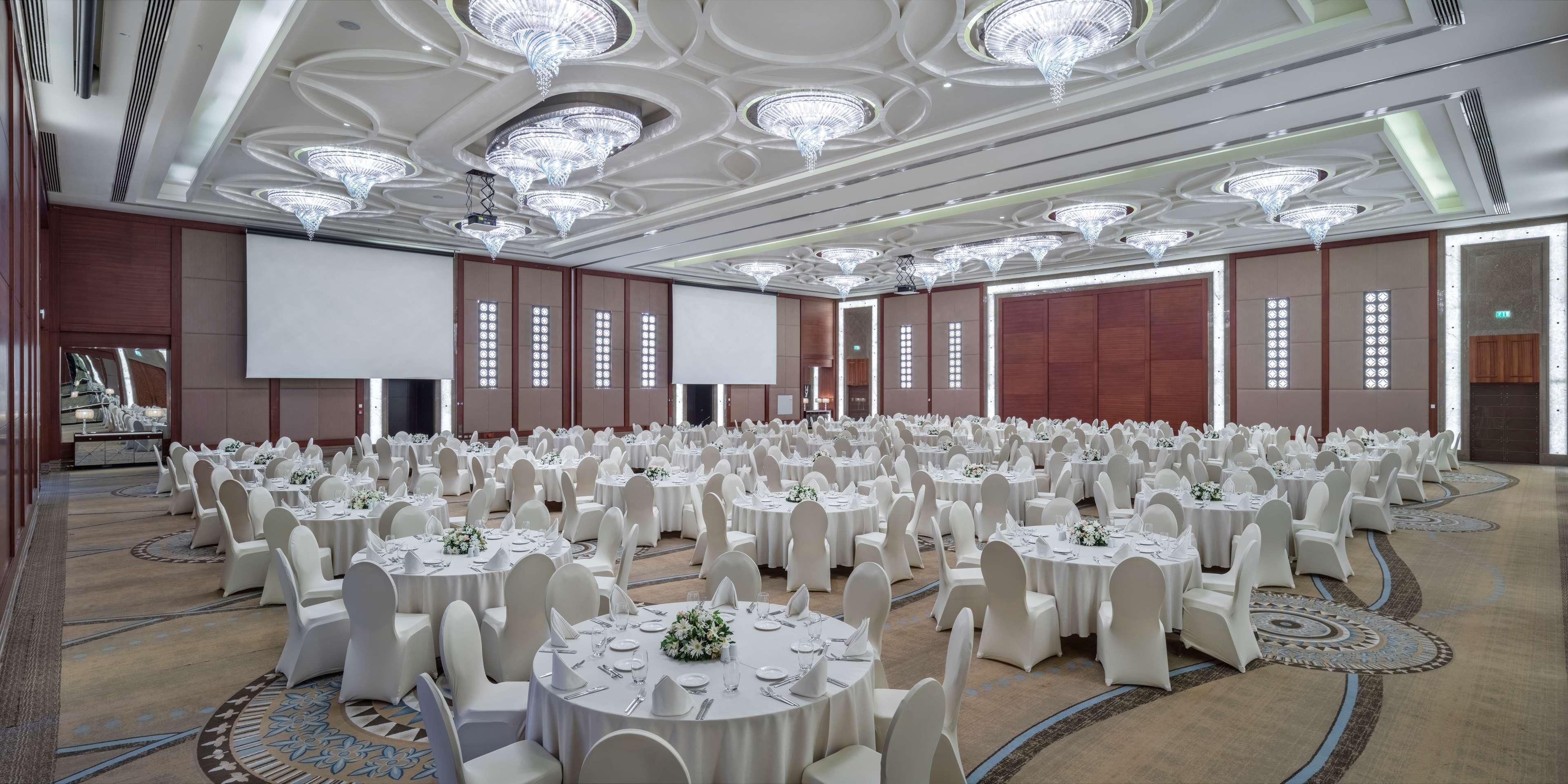Hilton Bursa Convention Center & Spa Exterior foto