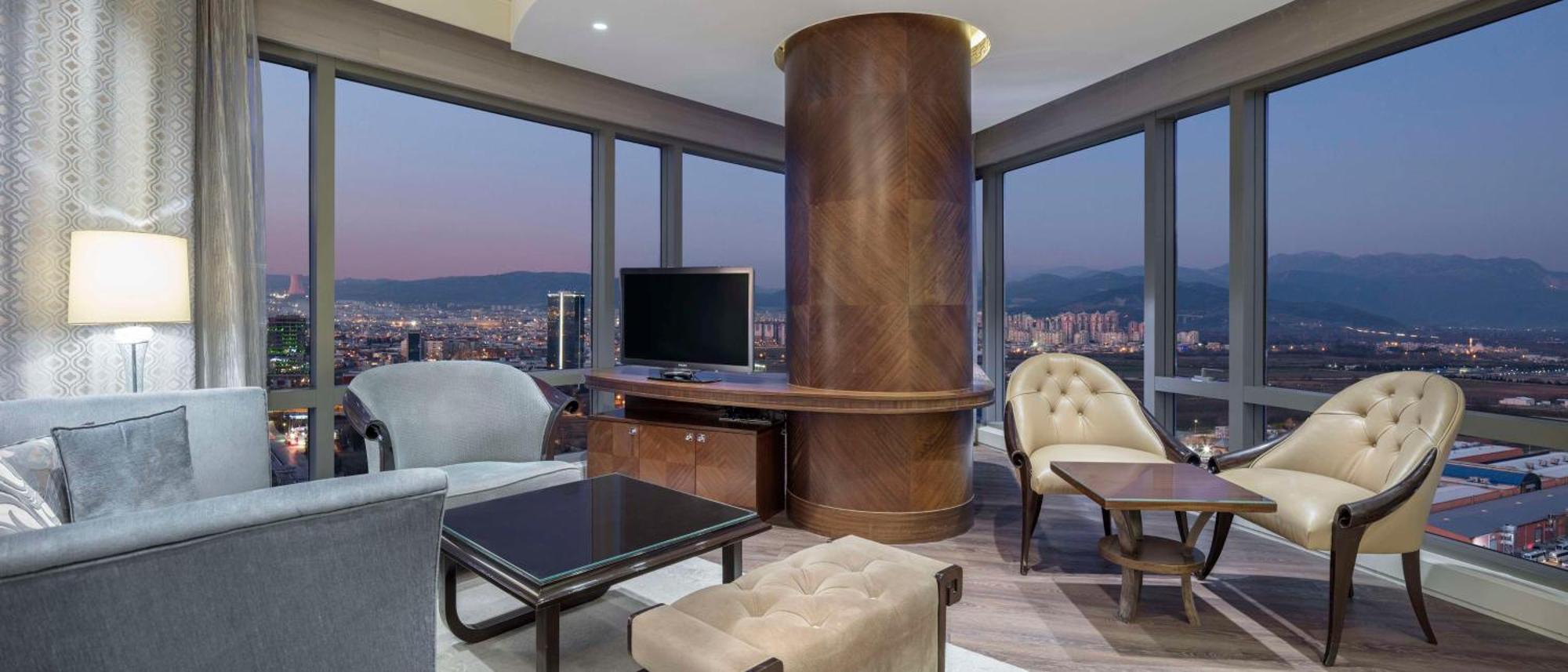 Hilton Bursa Convention Center & Spa Exterior foto